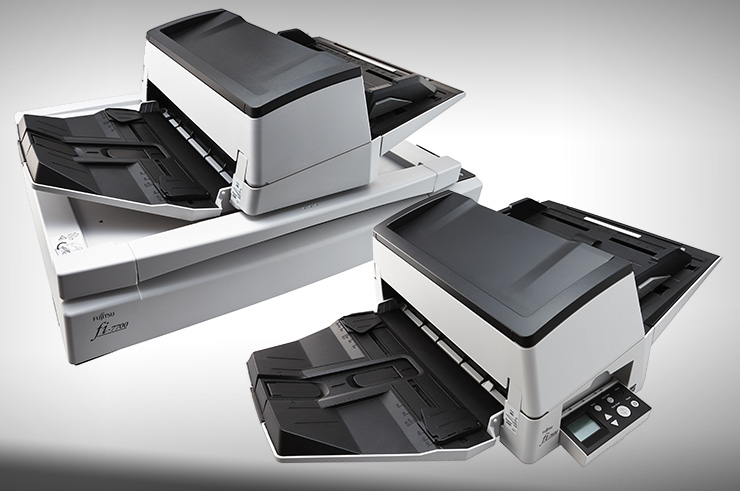 Fujitsu fi-7600 e fi-7700, scanner per la trasformazione digitale
