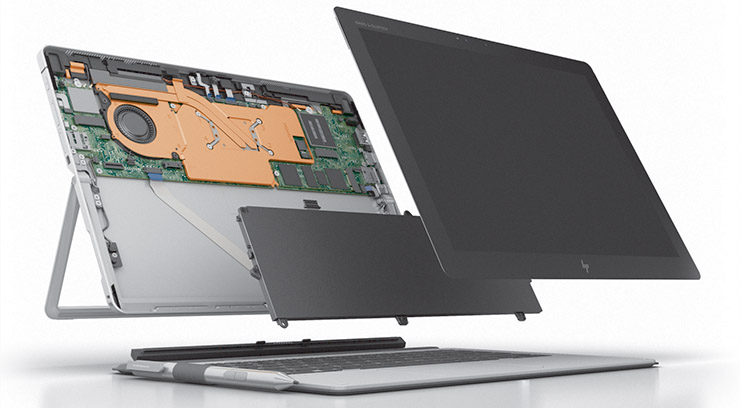 HP Elite X2 1012 G2, la generazione 2-in-1 per l’agile working