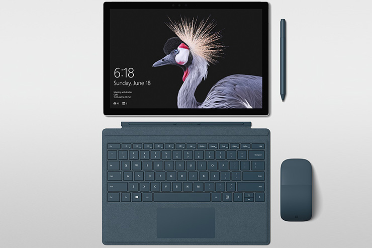 Microsoft Surface Pro, lo studio portatile 2-in-1