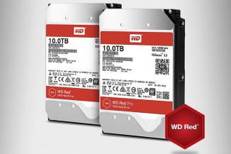 WD Red e Red Pro da 10 TByte, storage avanzato Helium-Based