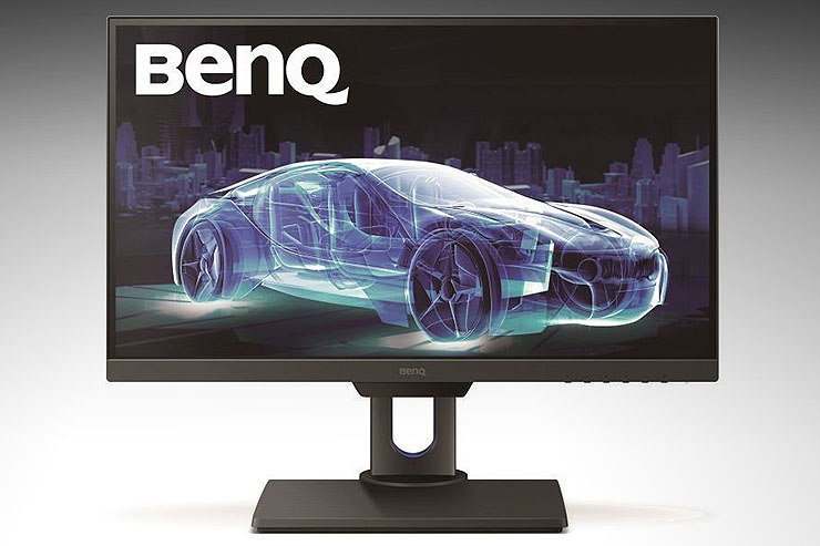 BenQ PD2500Q, display con calibrazione individuale di fabbrica