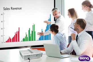 BenQ primeggia nei volumi di vendita dei videoproiettori DLP