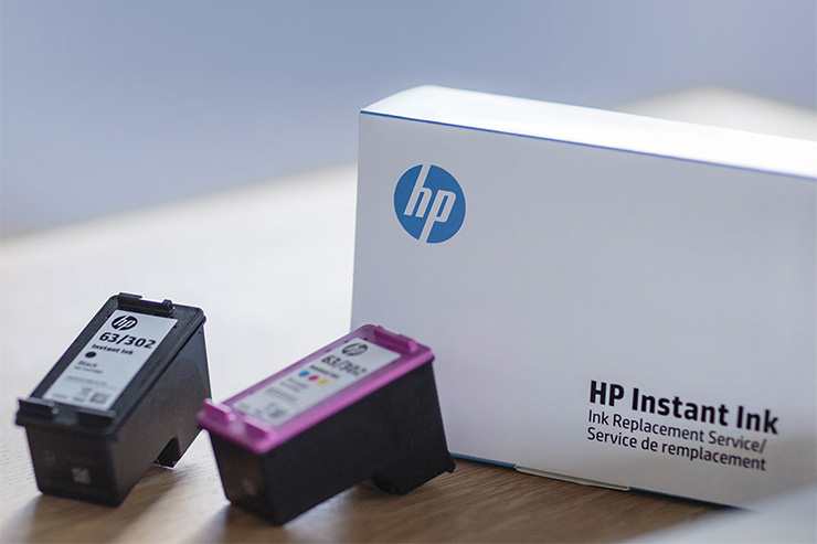 HP Instant Ink, cartucce a domicilio e costi di stampa ridotti