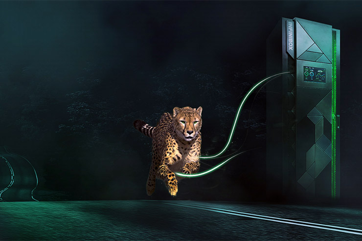 Infinidat capacità storage Exabyte