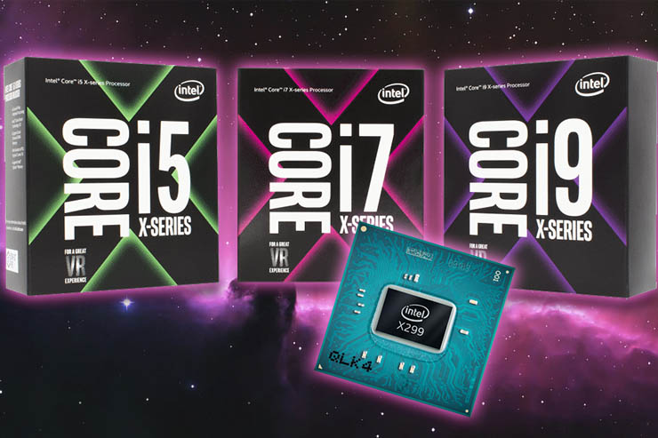 Intel Core serie X, CPU fino a 18 core per PC desktop