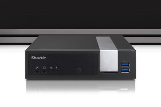 Shuttle DX30, slim PC fanless con Intel Apollo Lake