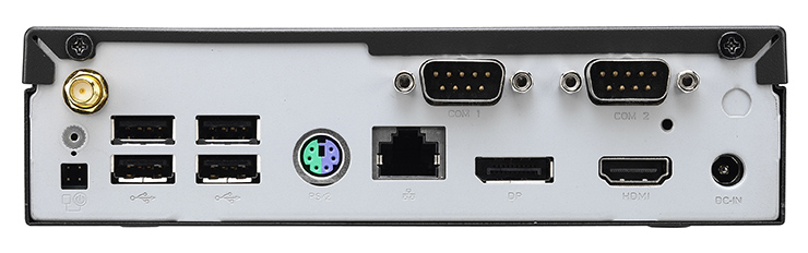 Shuttle DX30, slim PC fanless con Intel Apollo Lake