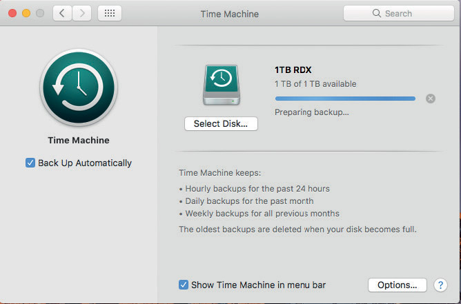 Overland-Tandberg, disponibile l’utility RDX per MAC