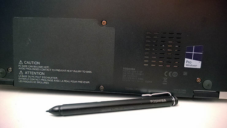 Toshiba Portégé X20W-D-10P, l’ultraportable per il management