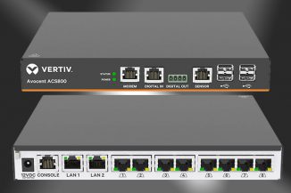 Vertiv Avocent ACS800, la console compatta per Edge e IoT