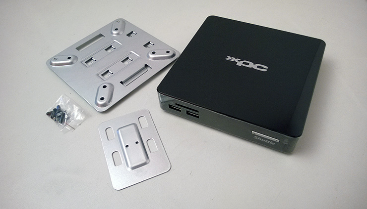 Shuttle XPC nano NS02A, l’Android “tascabile” per il signage