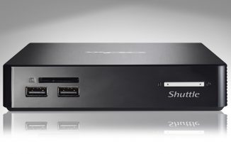 Shuttle XPC nano NS02A, l’Android “tascabile” per il signage
