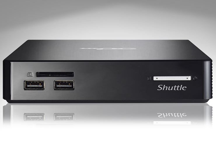 Shuttle XPC nano NS02A, l’Android “tascabile” per il signage