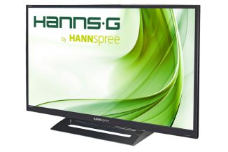 HANNspree HL326HPB, il monitor 32" smart e creativo