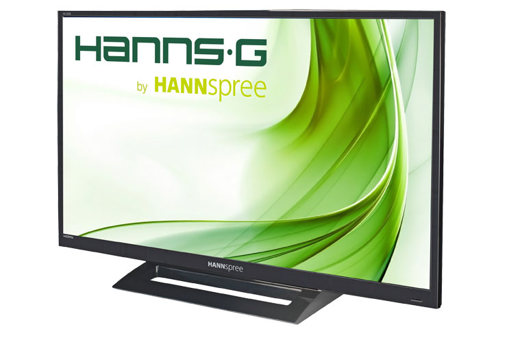 HANNspree HL326HPB, il monitor 32" smart e creativo