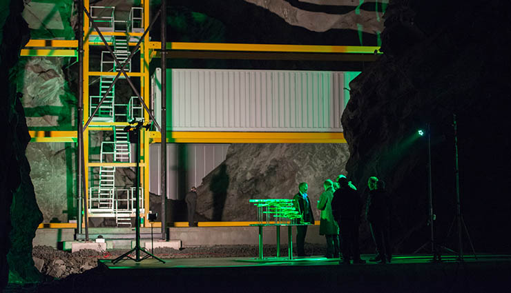 Lefdal Mine, il datacenter efficiente costruito in una miniera