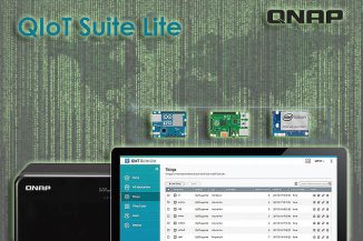 QNAP QIoT Suite Lite, piattaforma cloud per l'IoT facile e sicuro