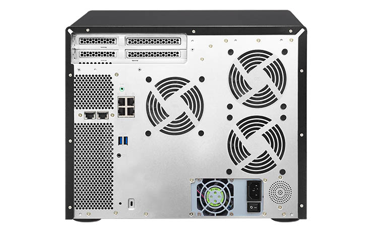 QNAP TS-1685, il super NAS con CPU Xeon D e 16 drive bay