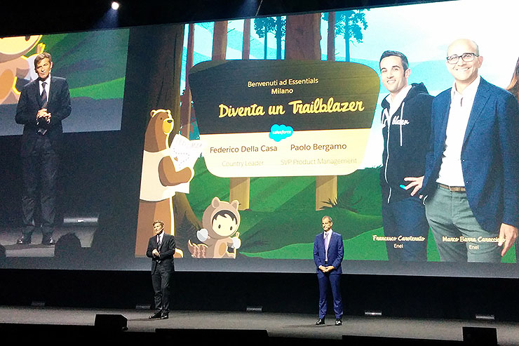 Salesforce semplifica attività complesse e guarda a nuovi mercati