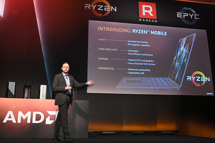 Computex 2017, AMD Ryzen, Epyc e Vega, novità a tutto campo