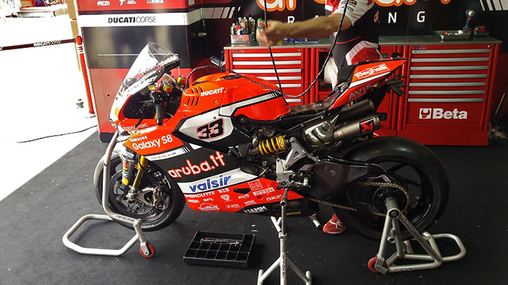 Aruba e Ducati in Superbike, intervista all’AD Stefano Cecconi