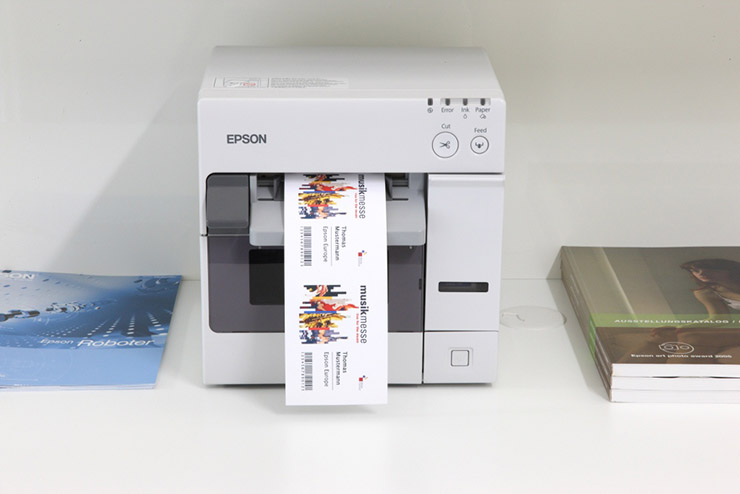Epson ColorWorks, efficienza e risparmio al servizio del business Epson ColorWorks, efficienza e risparmio al servizio del business