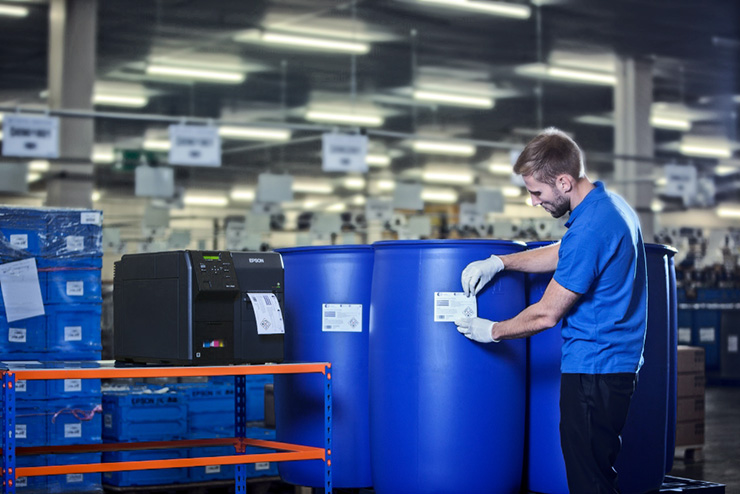 Epson ColorWorks, efficienza e risparmio al servizio del business