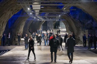 Lefdal Mine, il datacenter efficiente costruito in una miniera