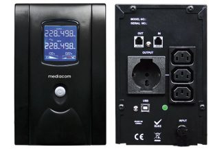 Mediacom Security System UPS, protezione top contro i black-out