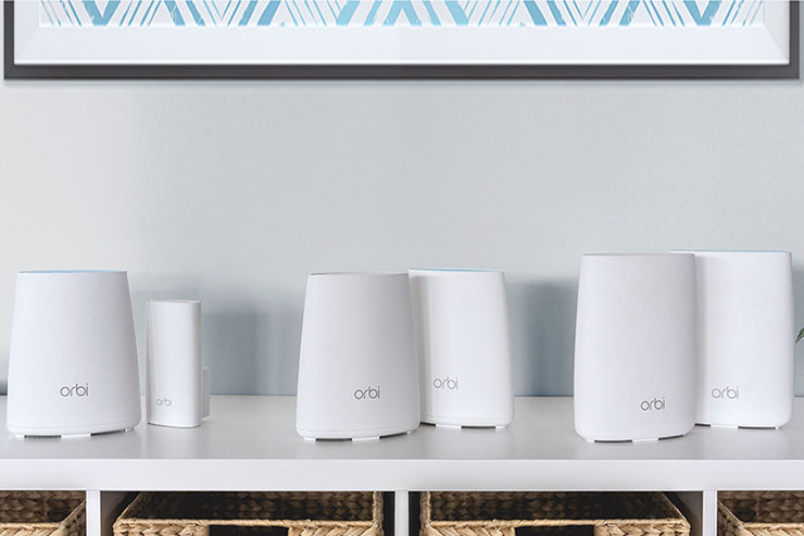 Netgear estende la gamma Orbi per abitazioni medio-piccole
