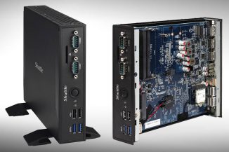 Shuttle DS77, i mini-PC senza ventola potenti e flessibili
