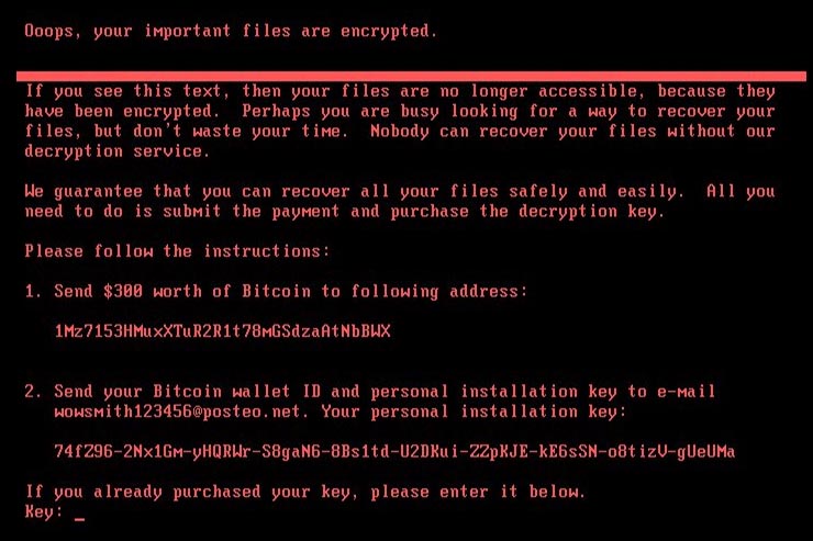 Avira, il ransomware Petya usa la backdoor DoublePulsar