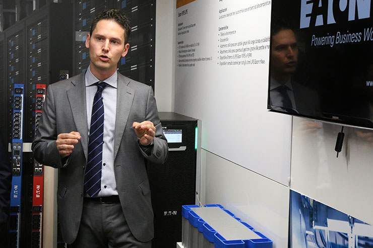 Asco Tlc sceglie UPS Eaton per il nuovo data center Tier III