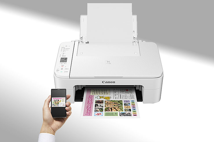 Canon Pixma TS3150, MFP inkjet low cost con supporto wireless