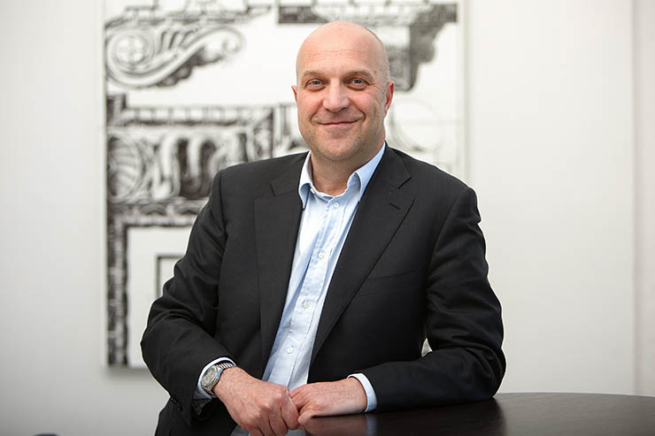 Ericsson, Federico Rigoni è il nuovo AD in Italia Ericsson, Federico Rigoni è il nuovo AD in Italia
