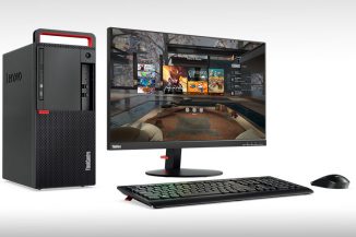 Lenovo ThinkCentre M910t, desktop pro certificato Oculus-Ready