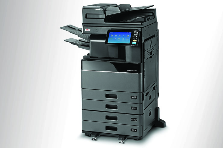 OKI ES94x6, veloci MFP A3 per volumi di stampa impegnativi