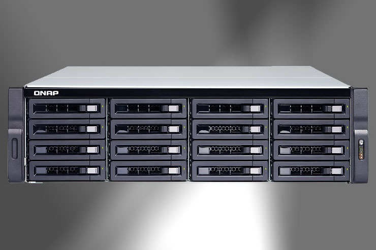 QNAP TS-x73U, NAS business con CPU AMD serie R