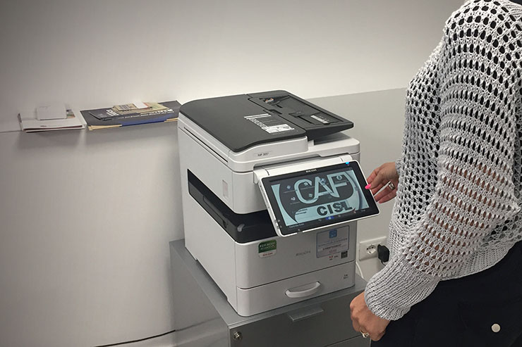 CAF & Servizi Friuli con Ricoh, la gestione documentale smart