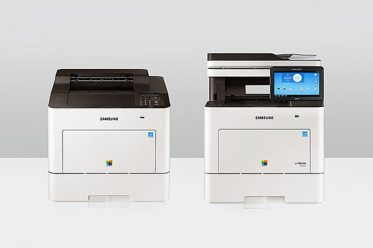 Più produttività con stampanti e MFP Samsung ProXpress C40