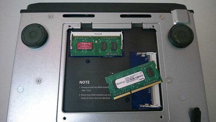 Synology DS1517+, il NAS per la virtualizzazione con supporto BTRFS