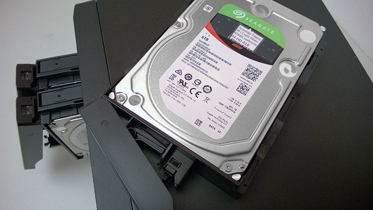Synology DS1517+, il NAS per la virtualizzazione con supporto BTRFS