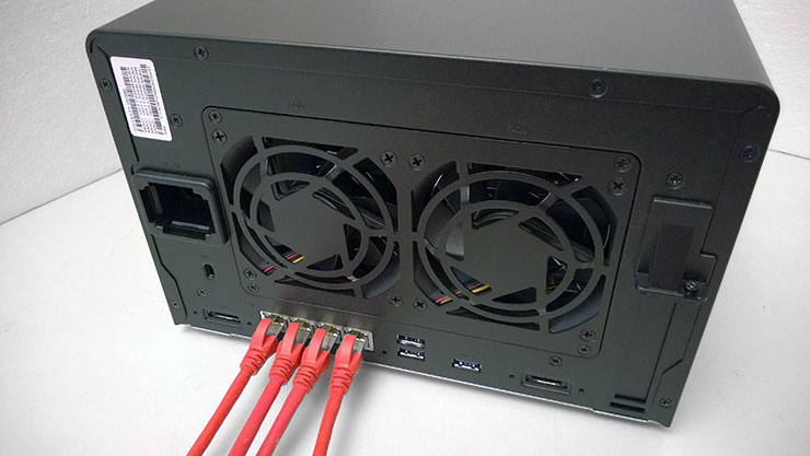 Synology DS1517+, il NAS per la virtualizzazione con supporto BTRFS