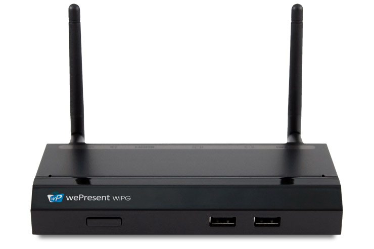 wePresent WiPG 1000-P, la collaboration per scuole e aziende