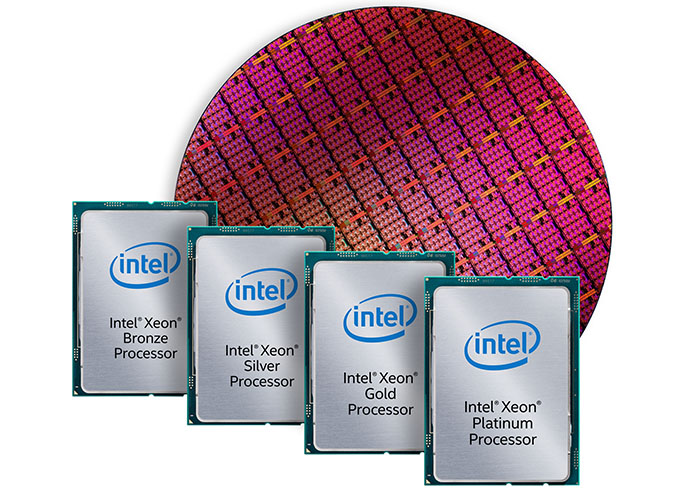 Intel Xeon, la scalabilità della nuova microarchitettura core