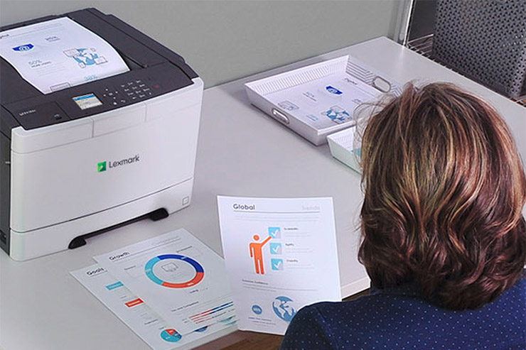 Lexmark, stampanti laser per le PMI con quattro anni di garanzia