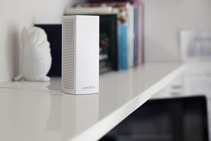 Linksys Velop, Wi-Fi mesh veloce per ambienti residenziali Linksys Velop, Wi-Fi mesh veloce per ambienti residenziali