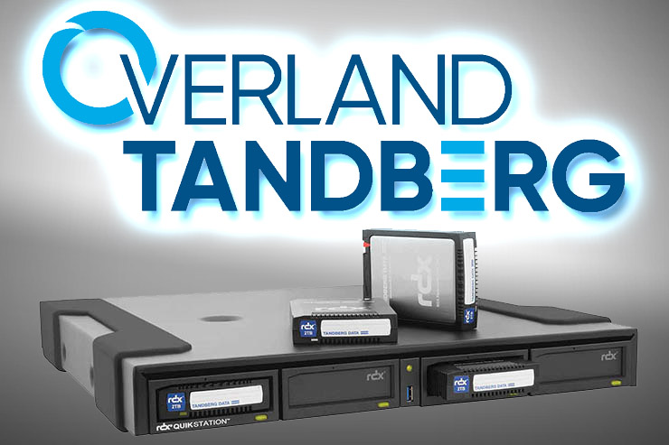Overland-Tandberg, soluzioni top per storage e protezione dati