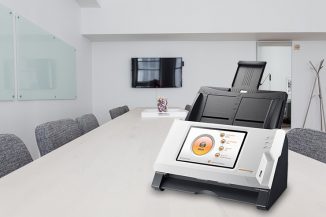 Plustek eScan A250, scanner standalone con supporto DMS