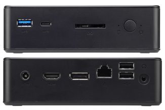 Shuttle XPC nano, ora con CPU Kaby Lake